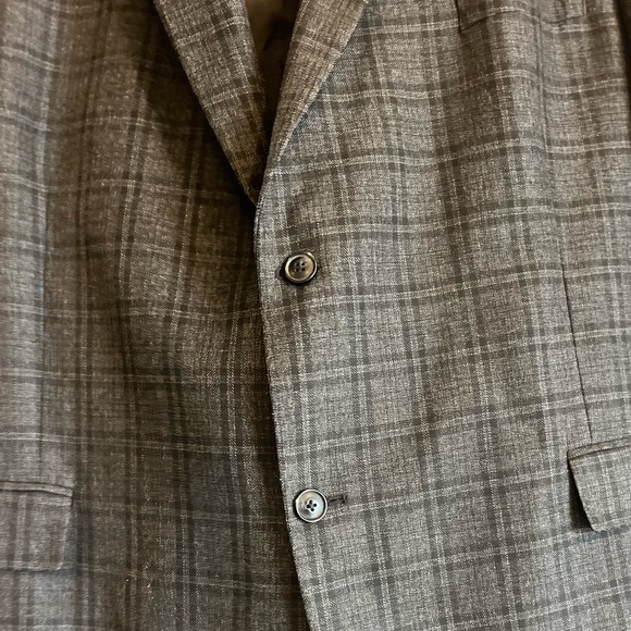 Classic Fit Haggar Sport Coat 52L - Picture 6 of 10